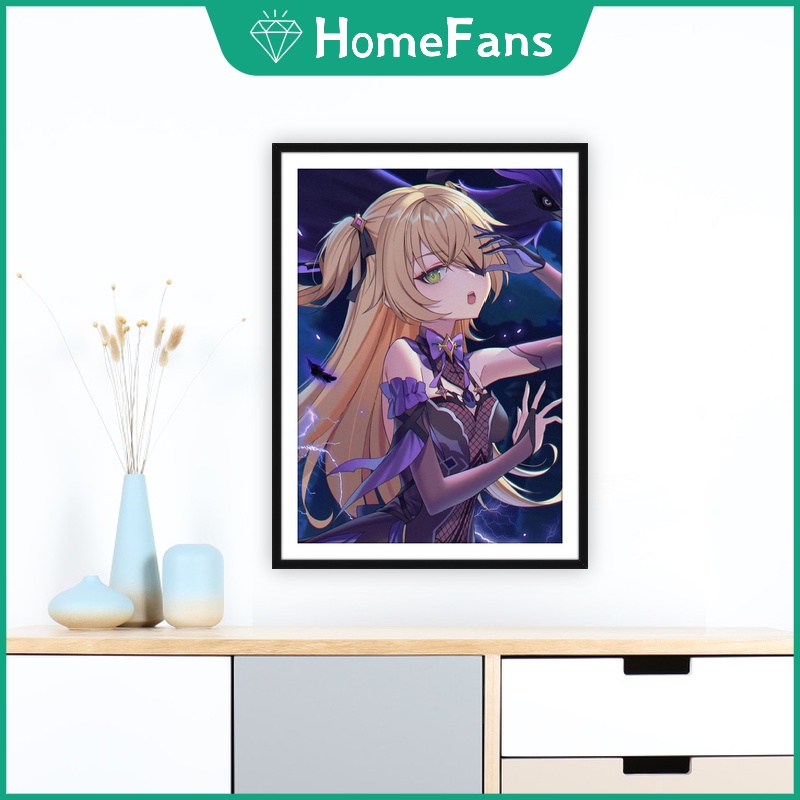 Bộ Tranh Đính Đá 5D Tự Làm 30x40cm/40x50cm Hình Động Vật Trang Trí Nhà Cửa