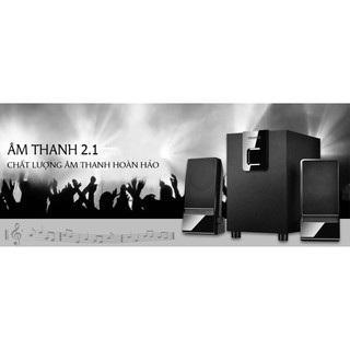 Loa vi tính 2.1 Microlab M100 - BH 1 năm - Hoàng Yến Computer