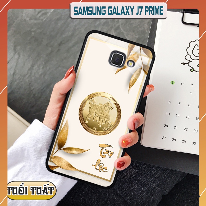 Ốp kính 3D 12 con giáp Samsung Galaxy J7 PRIME