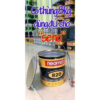 Sơn chống thấm neomax 820 thùng 8kg.