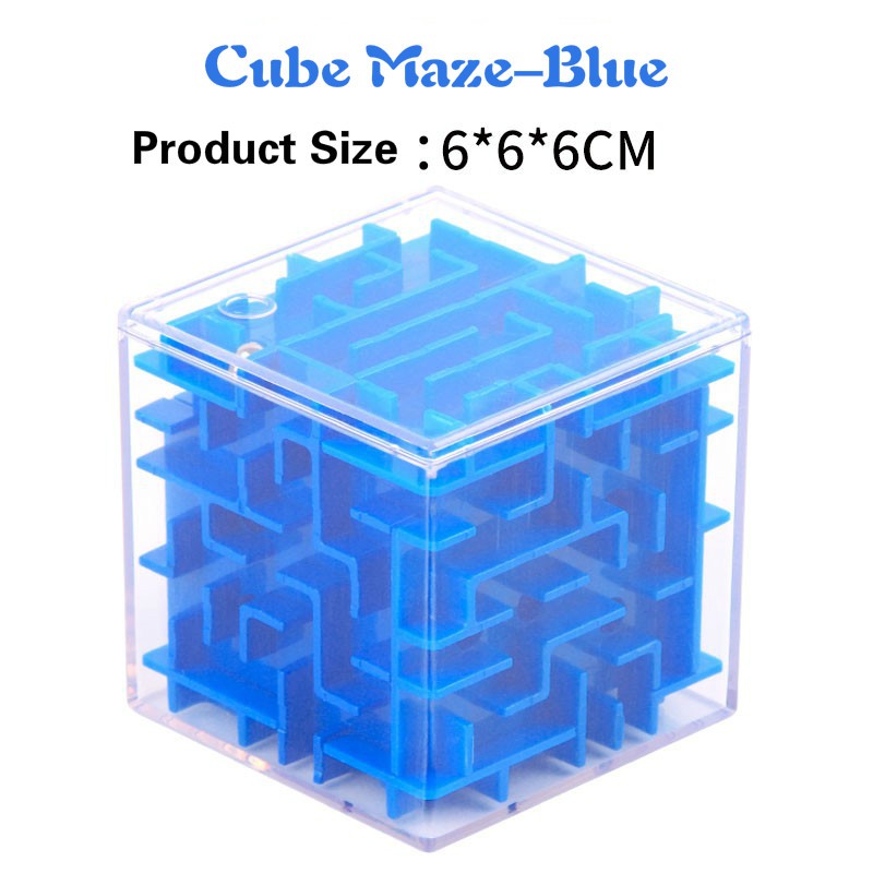 Khối mê cung đồ chơi 3d hỗ trợ luyện tập trí não và sự tập trung cao độ thích hợp cho bé