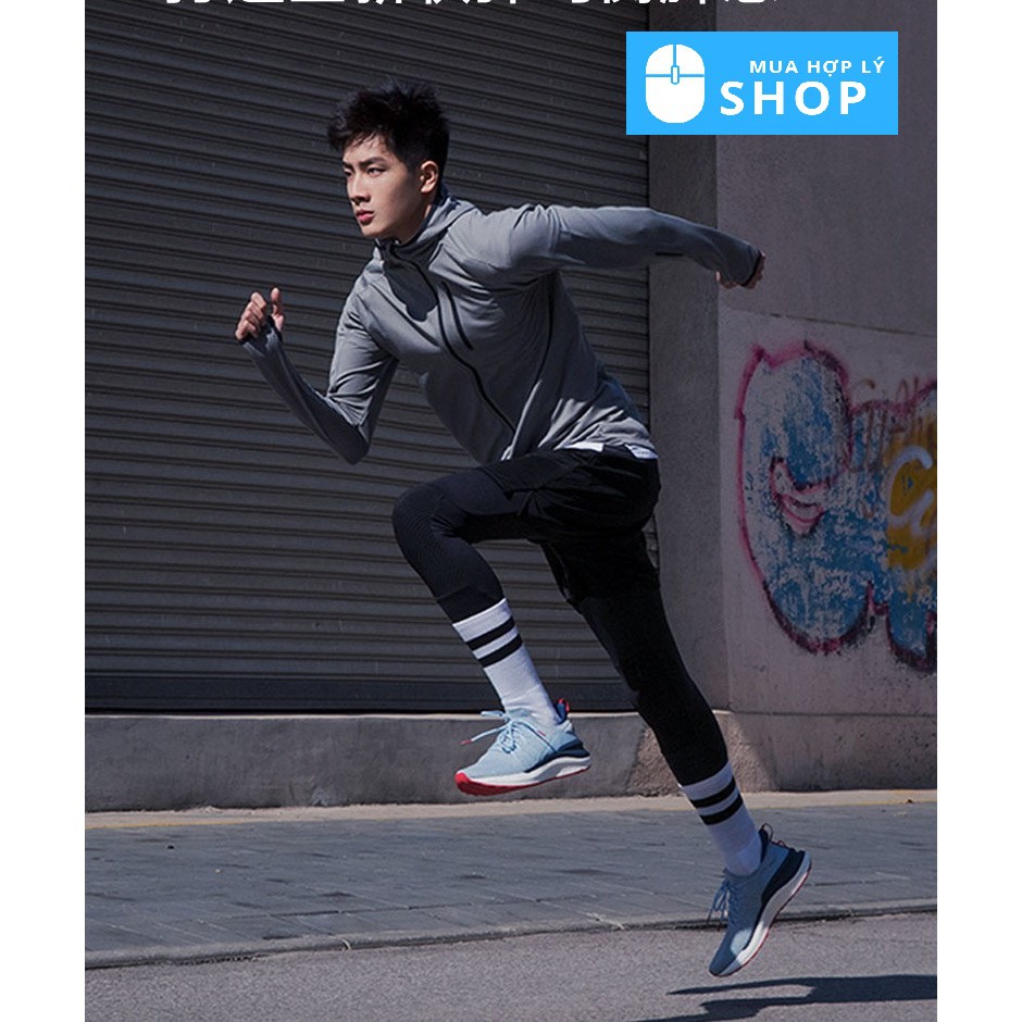 Giày Thể Thao Nam Xiaomi Mijia 4 Sneakers Thời Trang Chạy Bộ - Hàng Nhập Khẩu