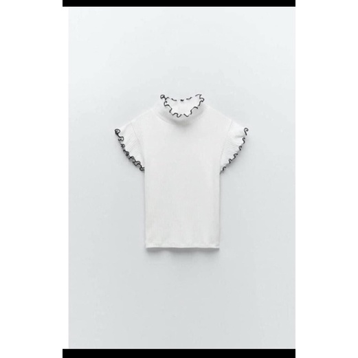 Áo thun gân zara authentic