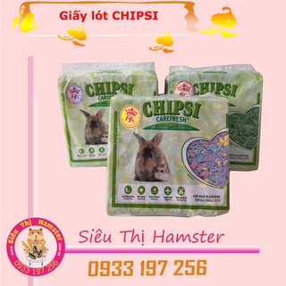 Giấy lót chuồng chipsi cho hamster-Giấy lót giữ ấm- Giấy lót chuồng hãng chipsi