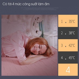 Chăn sưởi điện-chăn-chăn sưởi