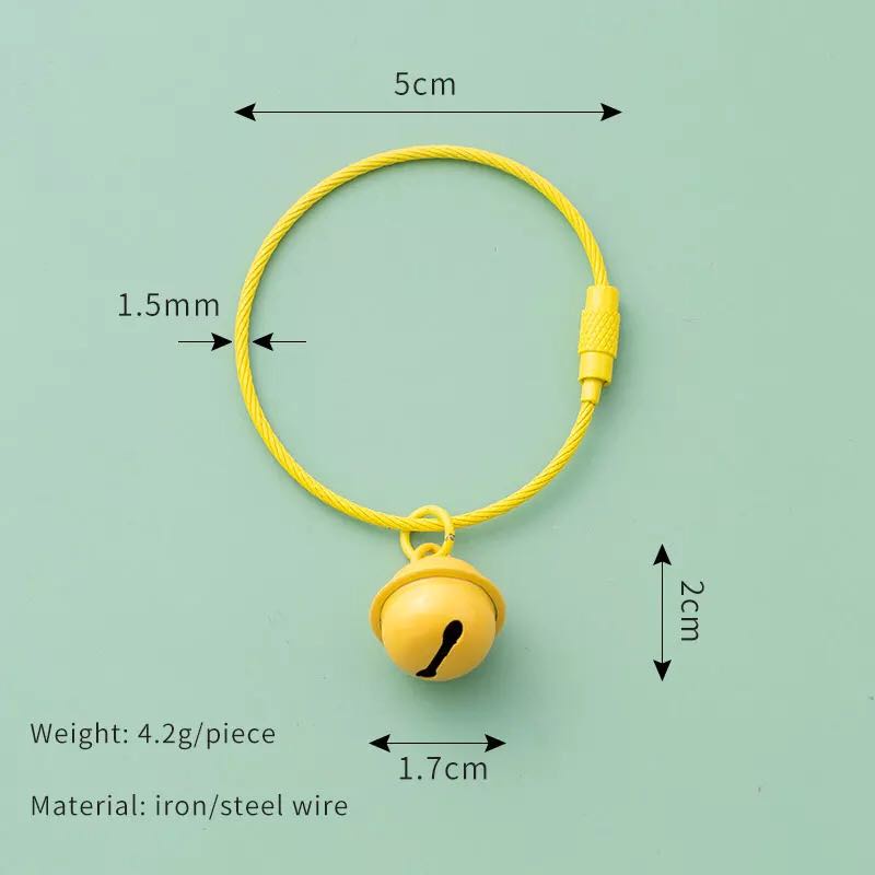 Móc Khóa Hình Quả Chuông Nhiều Màu Sắc Dễ Thương Sáng Tạo