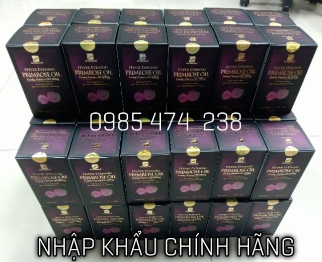 [BẢO HÀNH CHÍNH HÃNG] Viên uống bổ sung nội tiết Dr Natural Hyper Evening Primrose Oil 1000mg- Tinh dầu hoa anh thảo | BigBuy360 - bigbuy360.vn