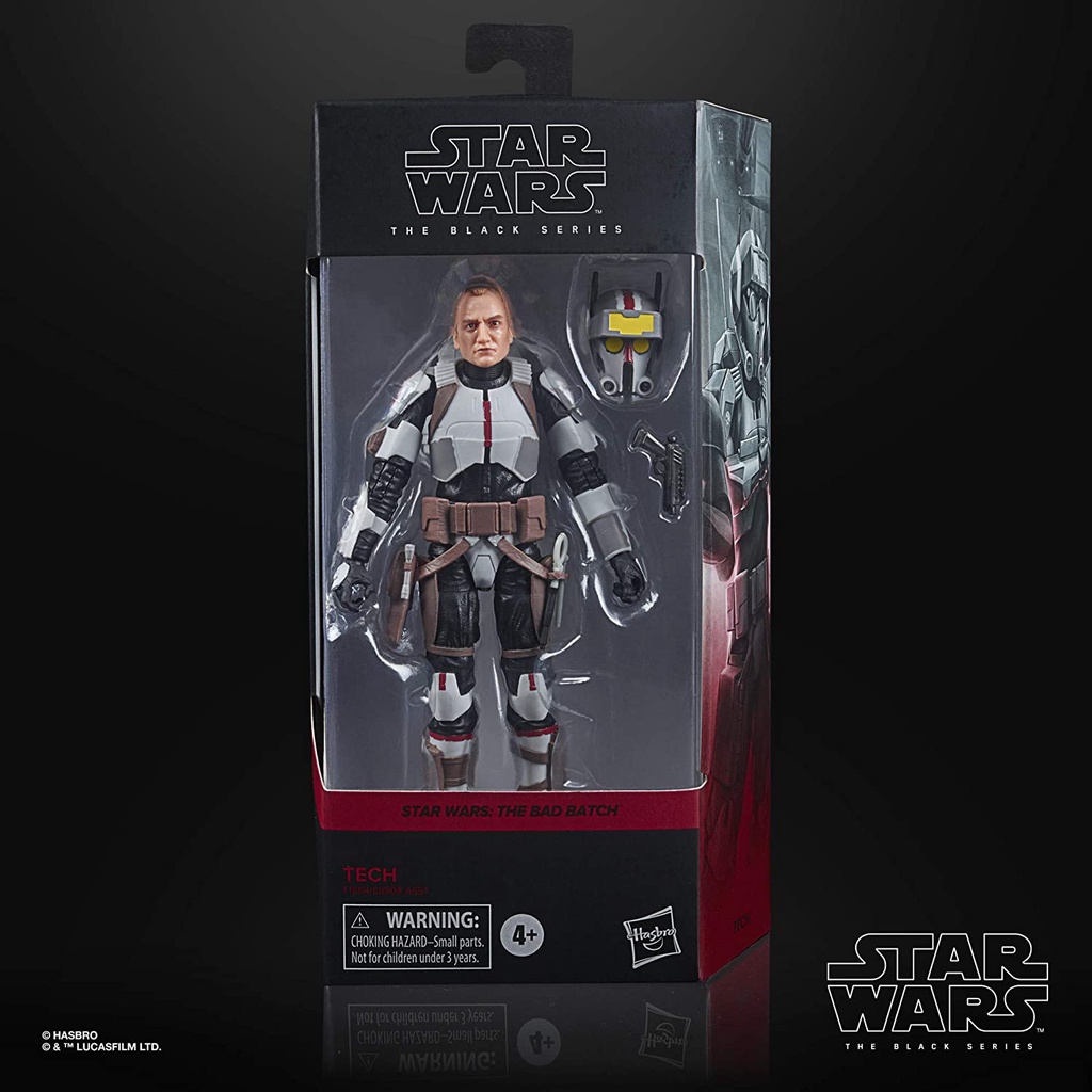 TechMô hình Hasbro ◊ Star Wars Black Series 6-inches ◊ The Bad Batch