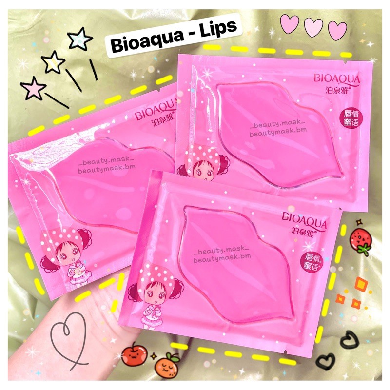 Mặt Nạ Môi Dưỡng Ẩm BIOAQUA Chính Hãng Nội Địa Trung | BigBuy360 - bigbuy360.vn