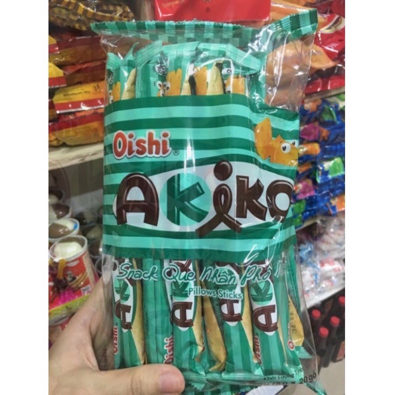 Bánh que Oishi Akiko đủ 6 vị