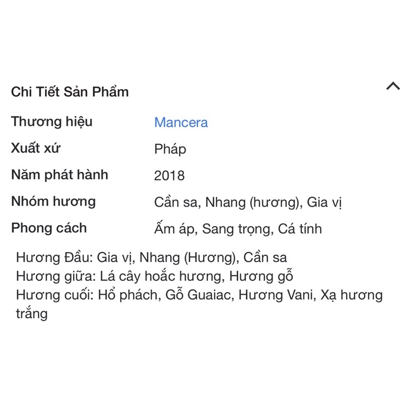 10ml [ Mẫu Thử ] HINDU KUS.H • Eau De Parfum • Nước Hoa MANCERA PARIS | BigBuy360 - bigbuy360.vn