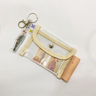Túi azmi Hàn Quốc Bts Trong Suốt