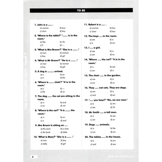 Sách 1500 Structured Tests Level 1