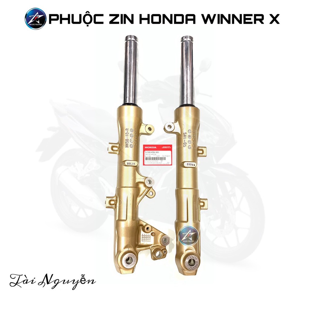 COMBO PHUỘC WINNER X LÊN CHO EXCITER 150