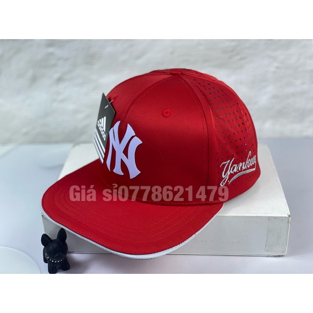 Mũ kết lưỡi trai snapback dù lổ Ny phảng quang thể thao thời trang nam