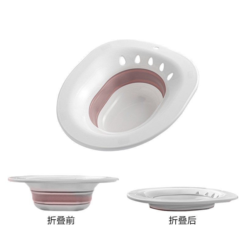 Bồn Cầu Gấp Gọn Tiện Dụng Dành Cho Bà Bầu | BigBuy360 - bigbuy360.vn