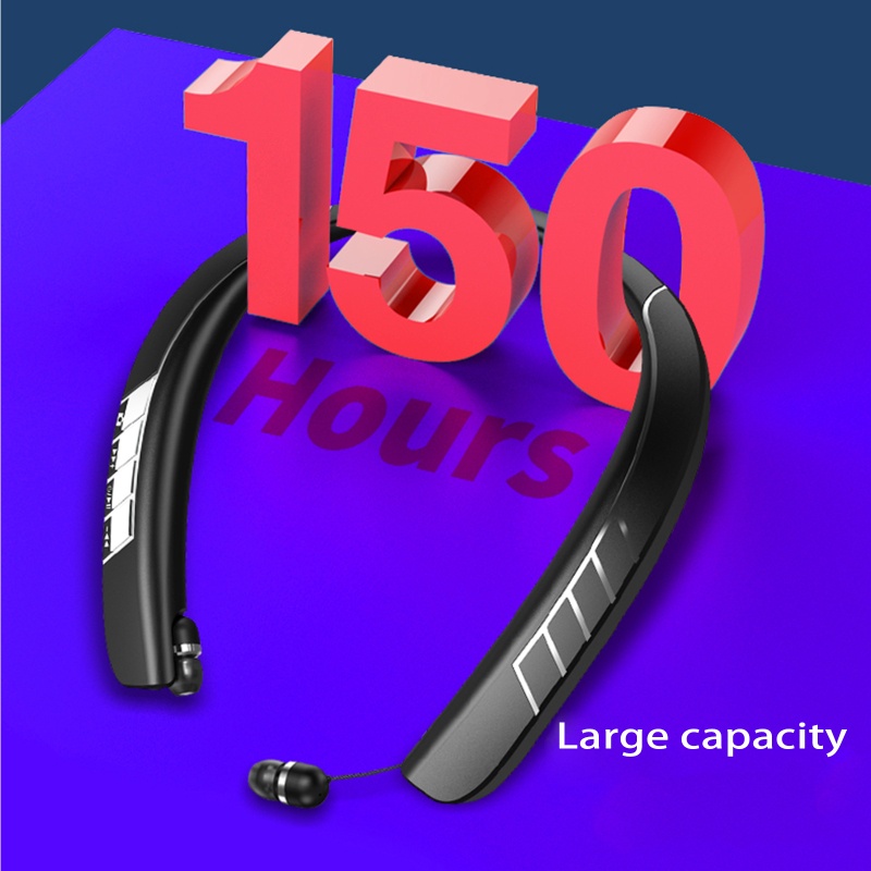 Tai Nghe Treo Cổ zzz Kèm Micro Chống Mồ Hôi Tiện Dụng Cho Dân Văn Phòng / Gym