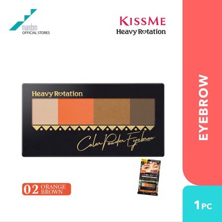 Bảng mắt Kiss me ( tặng cọ 2 đầu của hãng )