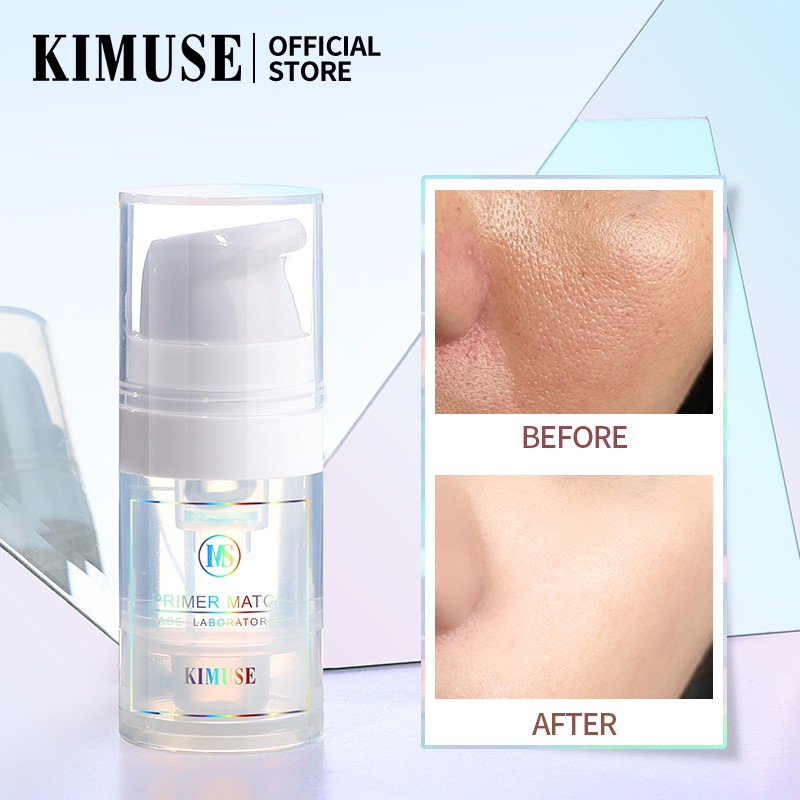 Kem lót trang điểm lâu trôi KIMUSE 6ml | BigBuy360 - bigbuy360.vn