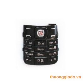 Phím Nokia 8600 Luna Màu Đen KeyPad | WebRaoVat - webraovat.net.vn