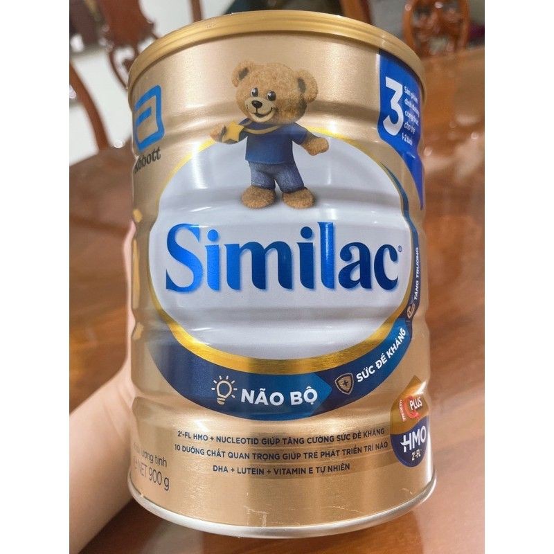 SỮA SIMILAC 1, 2, 3 - 400G / 900G