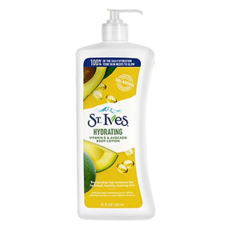 Sữa dưỡng thể ST Ives Vitamin E chai 621ml / St Ives Daily Hydrating Vitamin E Body Lotion 621ml