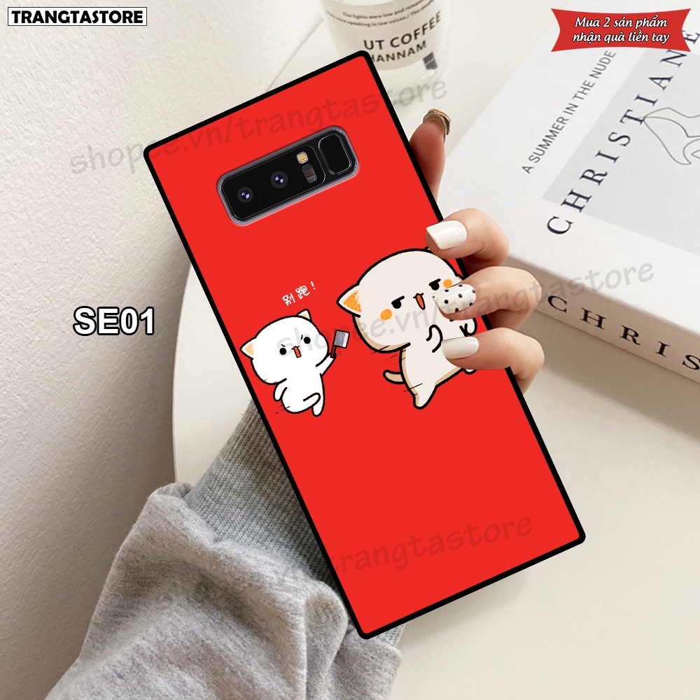 Ốp lưng Samsung Note 8 - Note 9 - Note 10 - Note 10 Plus siêu dễ thương