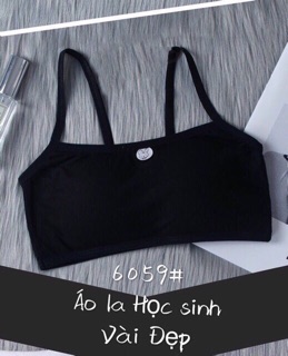 Áo Bra Cotton Hình Thỏ Học Sinh