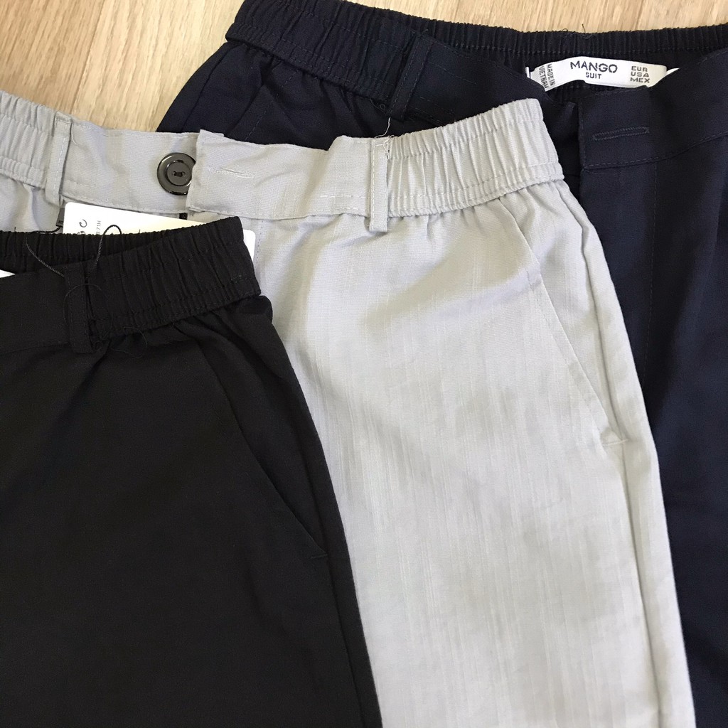 Quần Đũi Nam Cao Cấp 3 Màu , Chất Đũi Co Giãn, Dáng Vừa, Mặc Thoải Mái, Giải Pháp Cho Mùa Hè | BigBuy360 - bigbuy360.vn