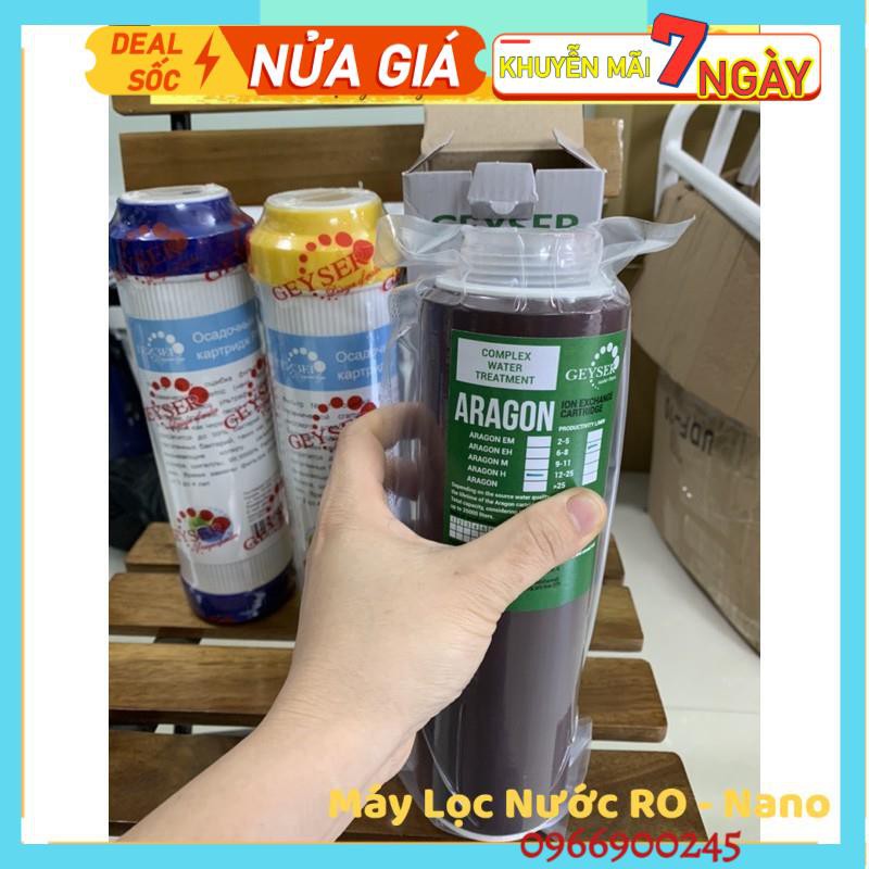 Giá Cực Sâu Giá Sập Sàn Lõi Lọc 123 Geyser NaNo