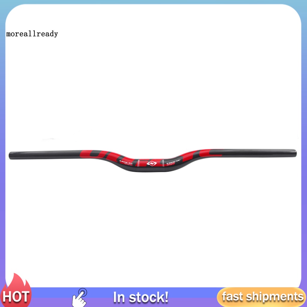 Tay lái xe đạp bằng sợi carbon mềm mại dễ lắp đặt