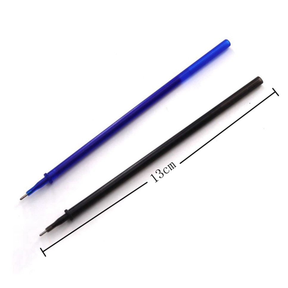 Bộ 10/20/30 ngòi bút mực gel 0.5mm có thể xóa được cho học sinh