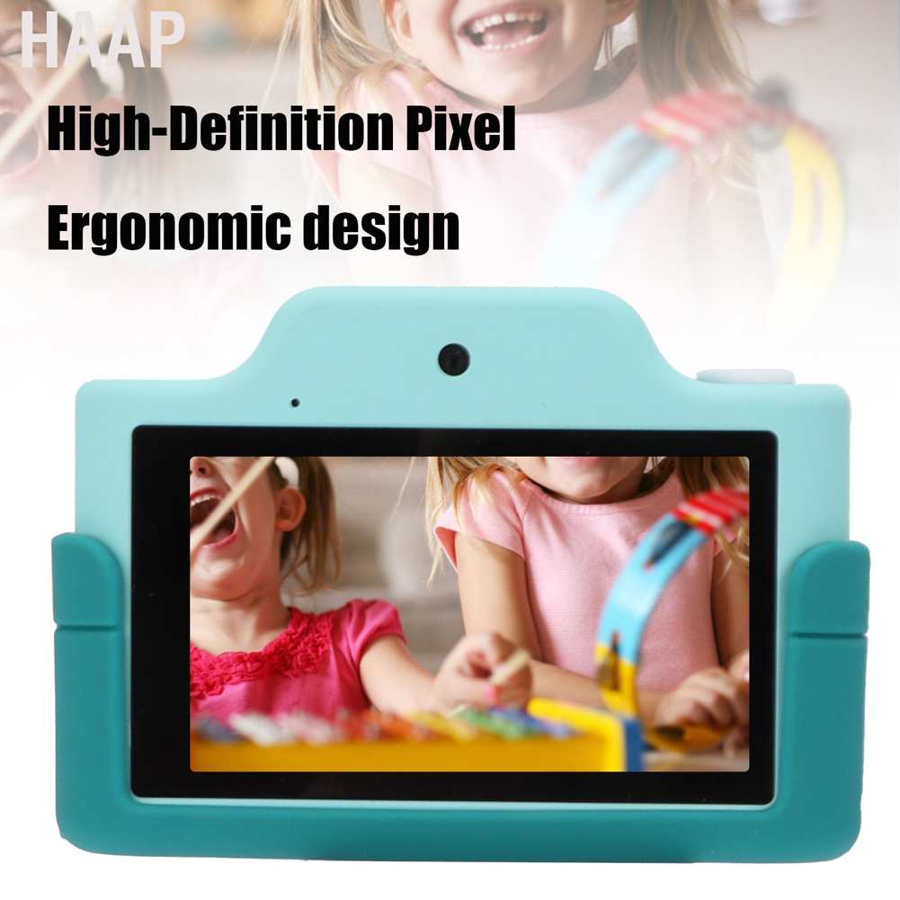 Haap Kids Digital Camera High‑Definition Pixel for Amusement Park Travel