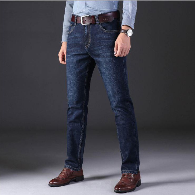 BIGSIZE Quần jean nam OoKi chất bò size lớn Mập cho người béo 75-90kg