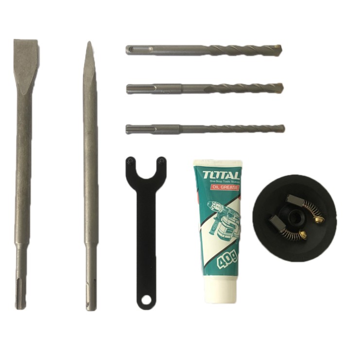 MÁY KHOAN ĐỤC BÊ TÔNG TOTAL 1050W TH110286