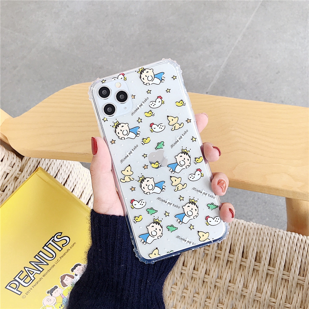 Ốp Điện Thoại Kiểu Hoạt Hình Xinh Xắn Cho Iphone X 7 Plus 8 Plus Xr Xs Max 11 11 Pro Max | BigBuy360 - bigbuy360.vn