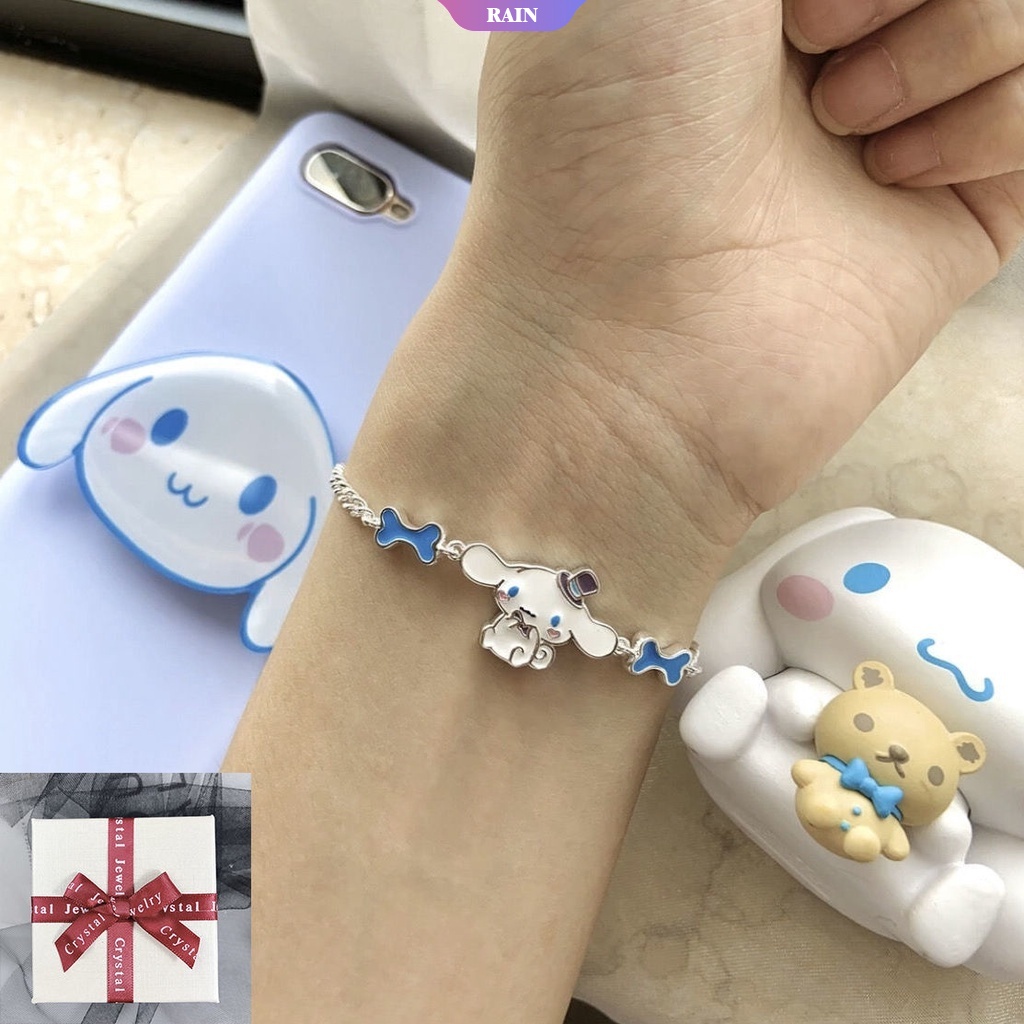 SANRIO Vòng Đeo Tay Họa Tiết Hoạt Hình Dễ Thương Bắt Mắt Sành Điệu