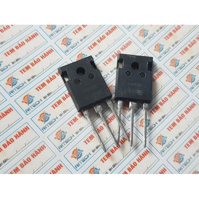[Combo 2 chiếc] H40T120, IHW40T120 IGBT 40A-1200V TO-247 TM