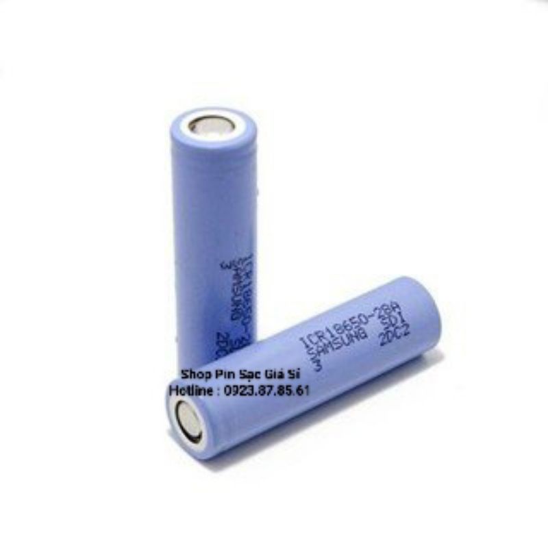 Pin 18650 Samsung 2800mah 28A Chính Hãng