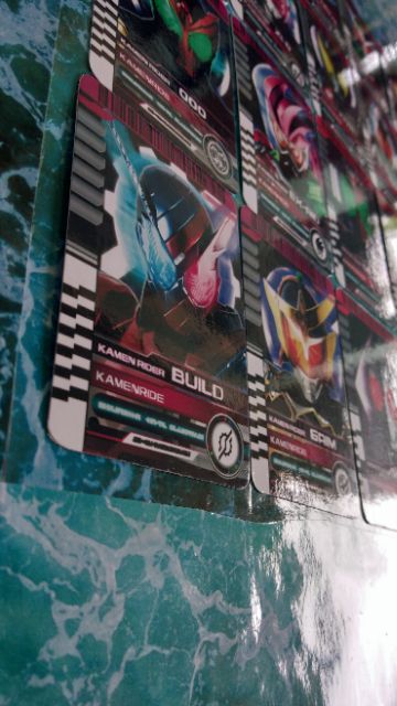 Trọn bộ 20 card Heisei Era Riders - Card Kamen Rider Kamishop - từ Kuuga - Zi-o