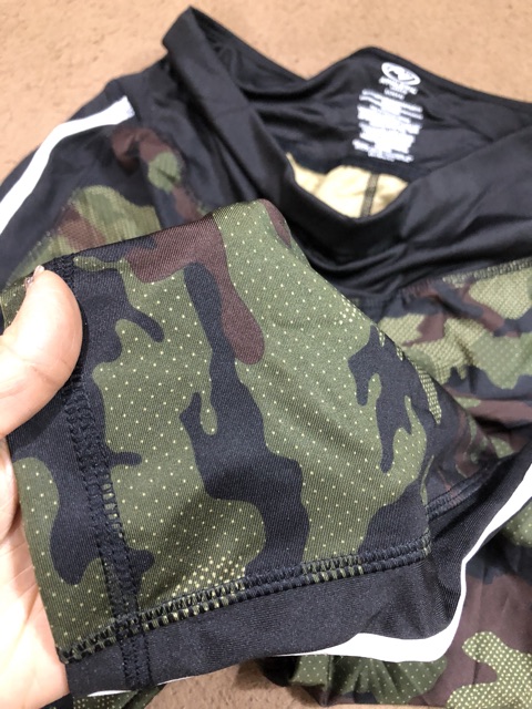 Quần tập lỡ nữ athletic xuất xịn