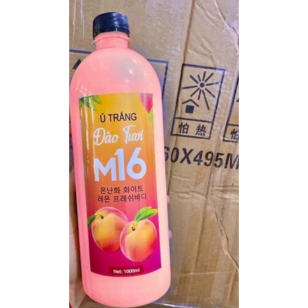 🍑🍑 Ủ trắng body ĐÀO TƯƠI chai 1000ml