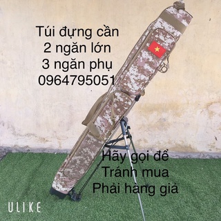túi đựng cần 2 ngăn cao cấp có chân tự động gấp sản phẩm tốt 68 vip 879jaavfas