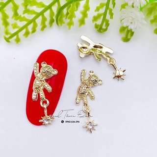 Phụ Kiện đính móng kim loại