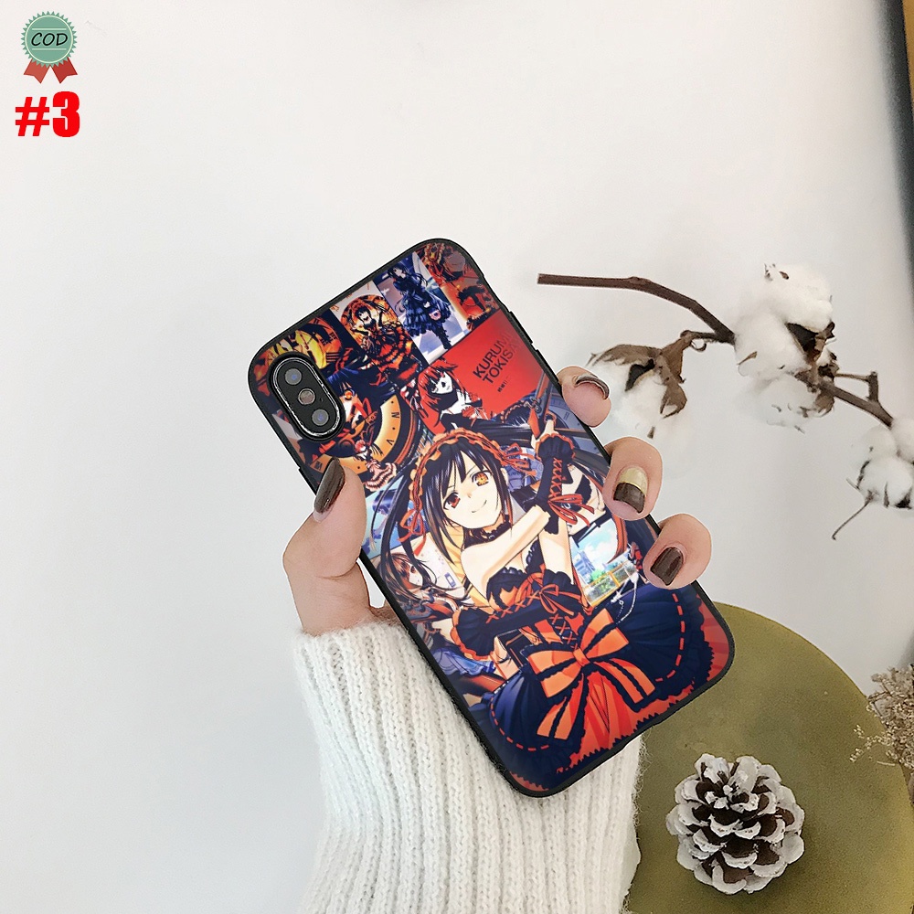 Ốp Điện Thoại tpu Mềm Hình Cô Gái anime 8kek Cho oppo f5 a73 2017 f7 f9 f11 f17 f19 pro plus 5g a7x a9 2019 a74 4g