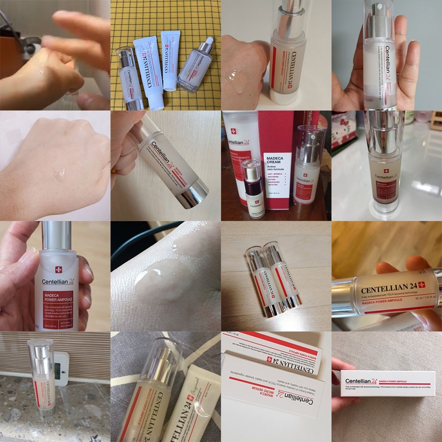 Tinh Chất AMPOULE MADECA Energy Chăm Sóc Da Hàng Ngàycentellian24 30ml