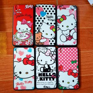 Ốp lưng Oppo Neo 9 A37 Viền dẻo 4d hình kitty cao cấp