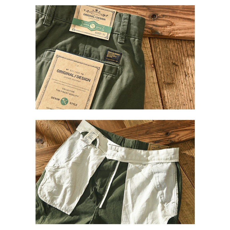 Keep Casual Quần Dài Túi Hộp Thời Trang Dành Cho Nam