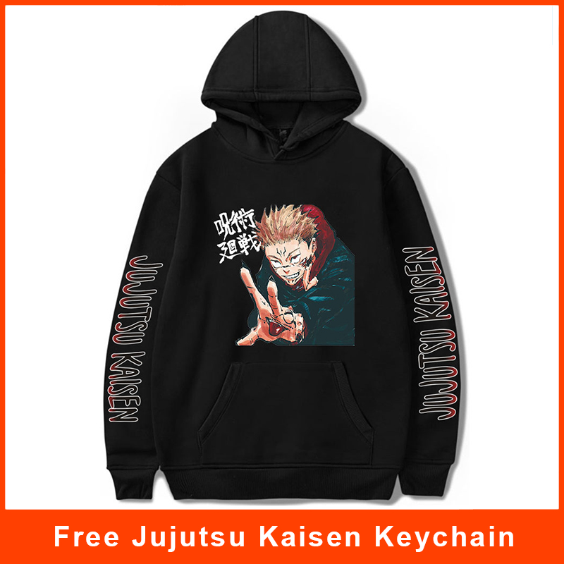 Áo Hoodies Phong Cách Anime Jujutsu Kaisen