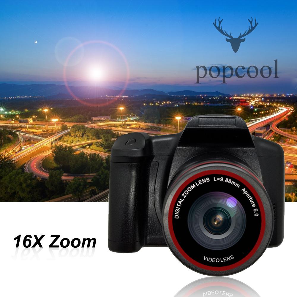 Máy Ảnh Kỹ Thuật Số 16x F-Ocus Zoom 1920x1080 Hỗ Trợ Thẻ S D Card 4 X Aa | BigBuy360 - bigbuy360.vn